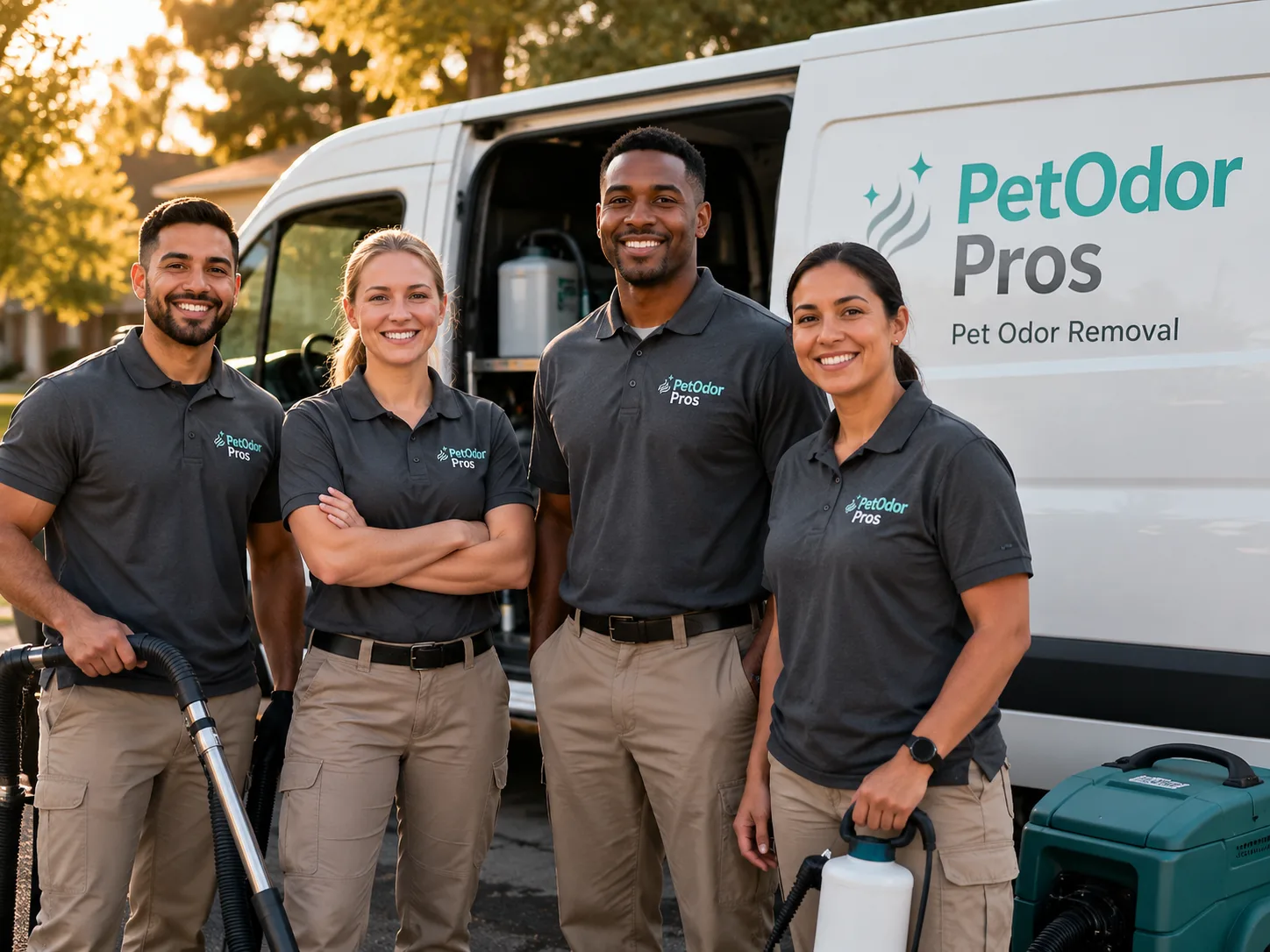 Pet Odor Removal team serving Williston, VT